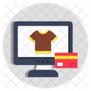 Online Shopping Eshopping Ecommerce Icon