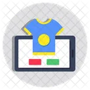 Online Shopping Eshopping Ecommerce Icon