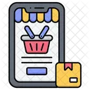 Online Marketing Mobile Icon