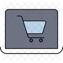 Online Shopping Store Retail Icon