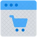 Online Shopping  Icon