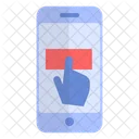 Online Shopping Button Music Icon
