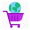 Ecommerce Trolley Cart Icon