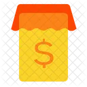 Online Store Smartphone Icon