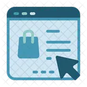 Shopping Ecommerce Online Icon