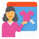 Online Shopping  Icon