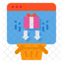 Online Shopping  Icon