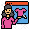 Online Shopping  Icon