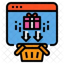 Online Shopping  Icon