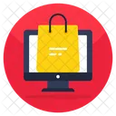 Online Shopping  Icon