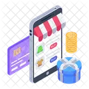 Online Shopping  Icon
