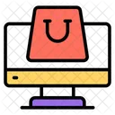 Online Shopping Ecommerce Online Purchasing Icon