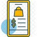 Online Shopping Internet Commerce Web Purchasing Icon