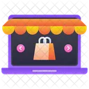 Online Shopping  Icon
