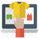 Online Shopping Ecommerce Online Purchasing Icon