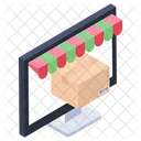 Online Shopping Shopping Website Ecommerce Icon