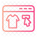 Online Shopping Discount Icon