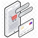 Online Shopping E Commerce Mcommerce Icon