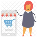 Digital Shopping Online Shopping Internet Shopping Icon