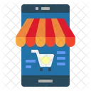 Shopping Store Online Icon