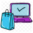 Online Shopping Online Buying Buy Online Icon