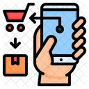 Online Shopping Shopping Ecommerce Icon