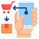 Online Shopping Shopping Ecommerce Icon