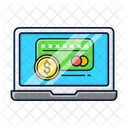 Online Shopping Ecommerce Icon