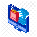 Online Shopping  Icon