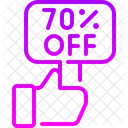 Offer Discount Sales Icon