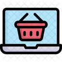 Business Marketing Online Shopping Icon