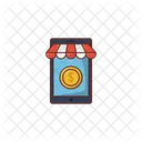 Online Shopping  Icon