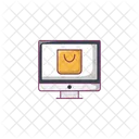 Online Shopping  Icon