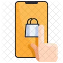Online Shopping  Icon