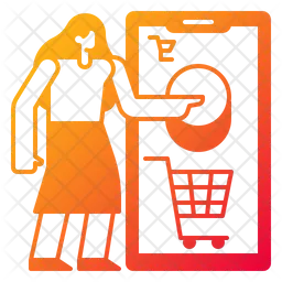 Online Shopping  Icon