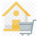 Online Shopping  Icon