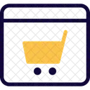 Online Shopping  Icon