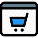 Online Shopping  Icon