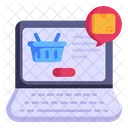 Online Shopping  Icon