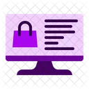 Online Shopping  Icon