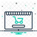 Online Shopping Online Shopping Cart Shopping Icon