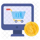 Online Shopping  Icon