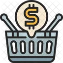 Online Shopping E Commerce Icon