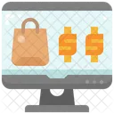 Online Shopping Price Purchase Icon