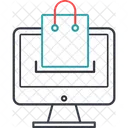 Online Shopping  Icon
