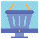 Online Shopping  Icon