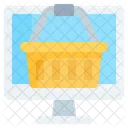 Online Shopping  Symbol