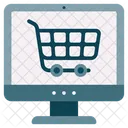 Online Shopping  Symbol
