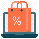 Online Shopping  Symbol