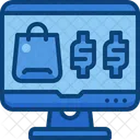 Online Shopping  Icon
